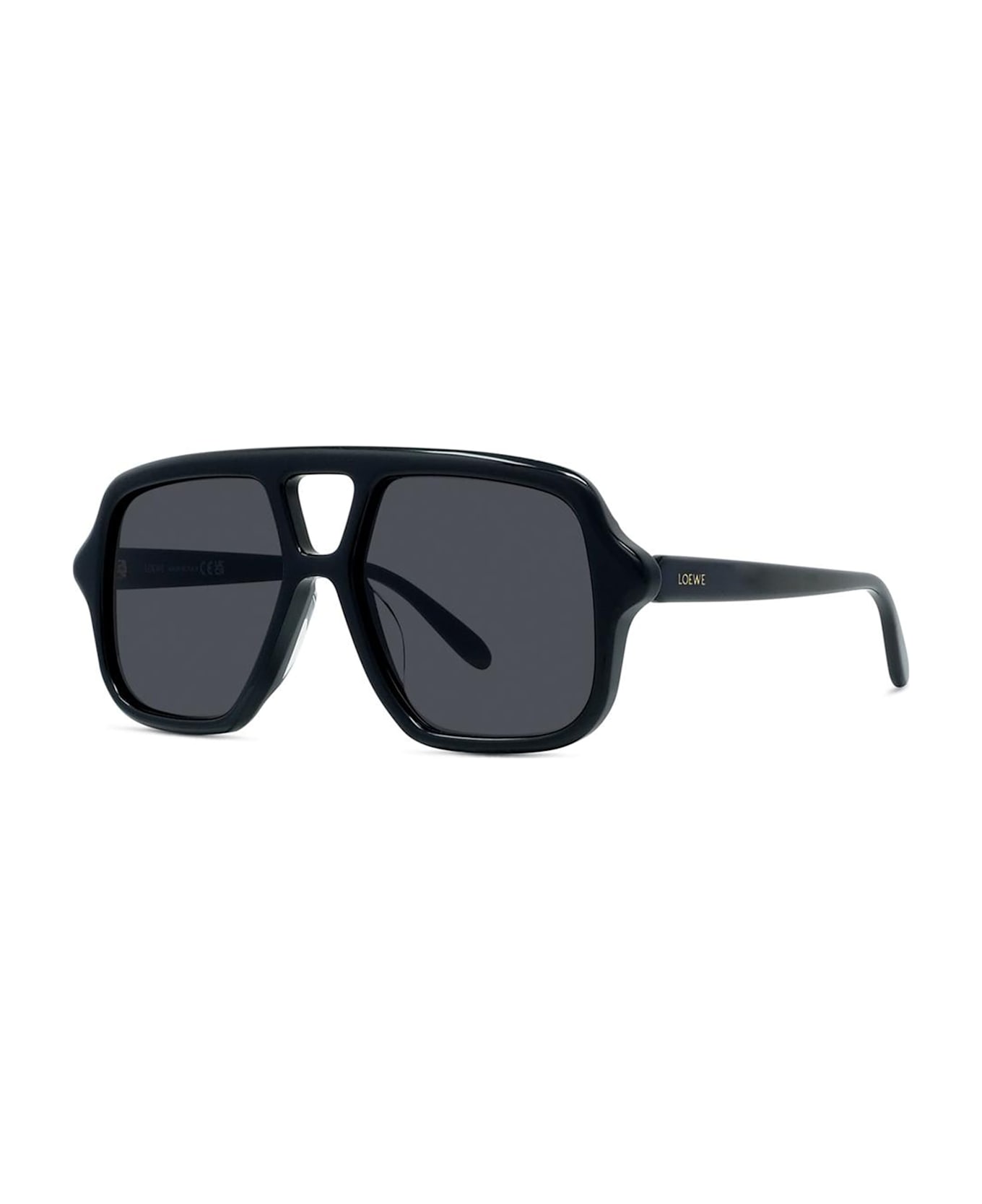 Loewe Slim Lw40161u - Black Sunglasses - Black