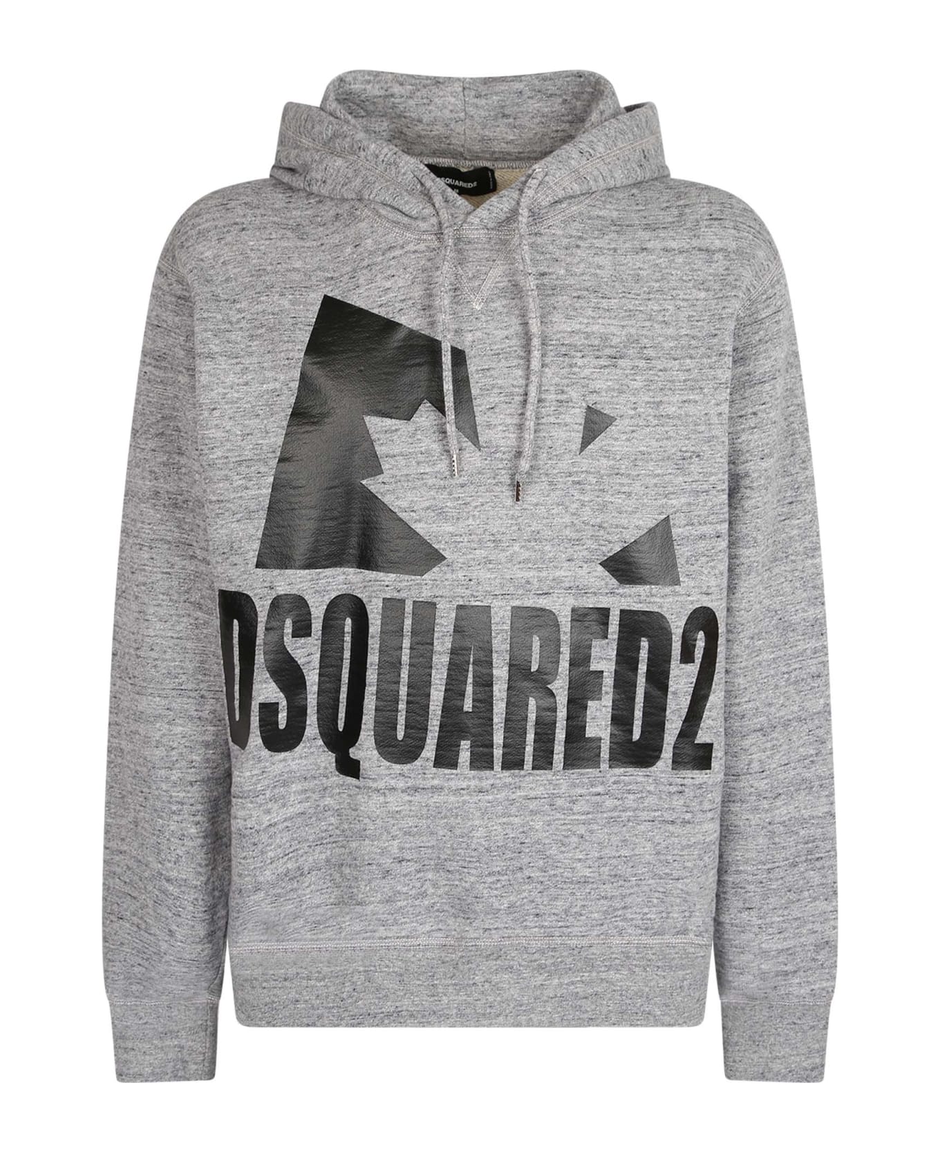 Dsquared2 Branded Sweatshirt - Grey フリース