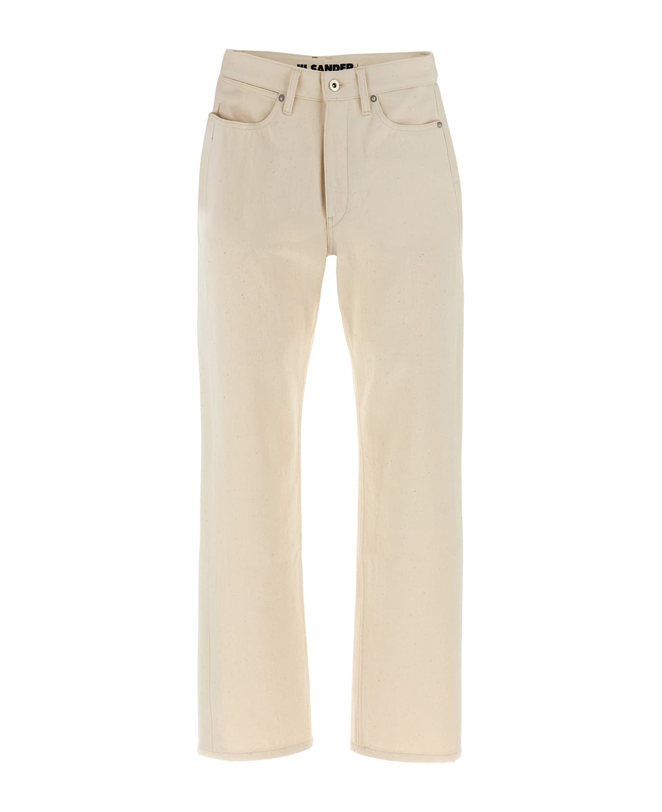 Jil Sander Japanese Denim Jeans - Beige