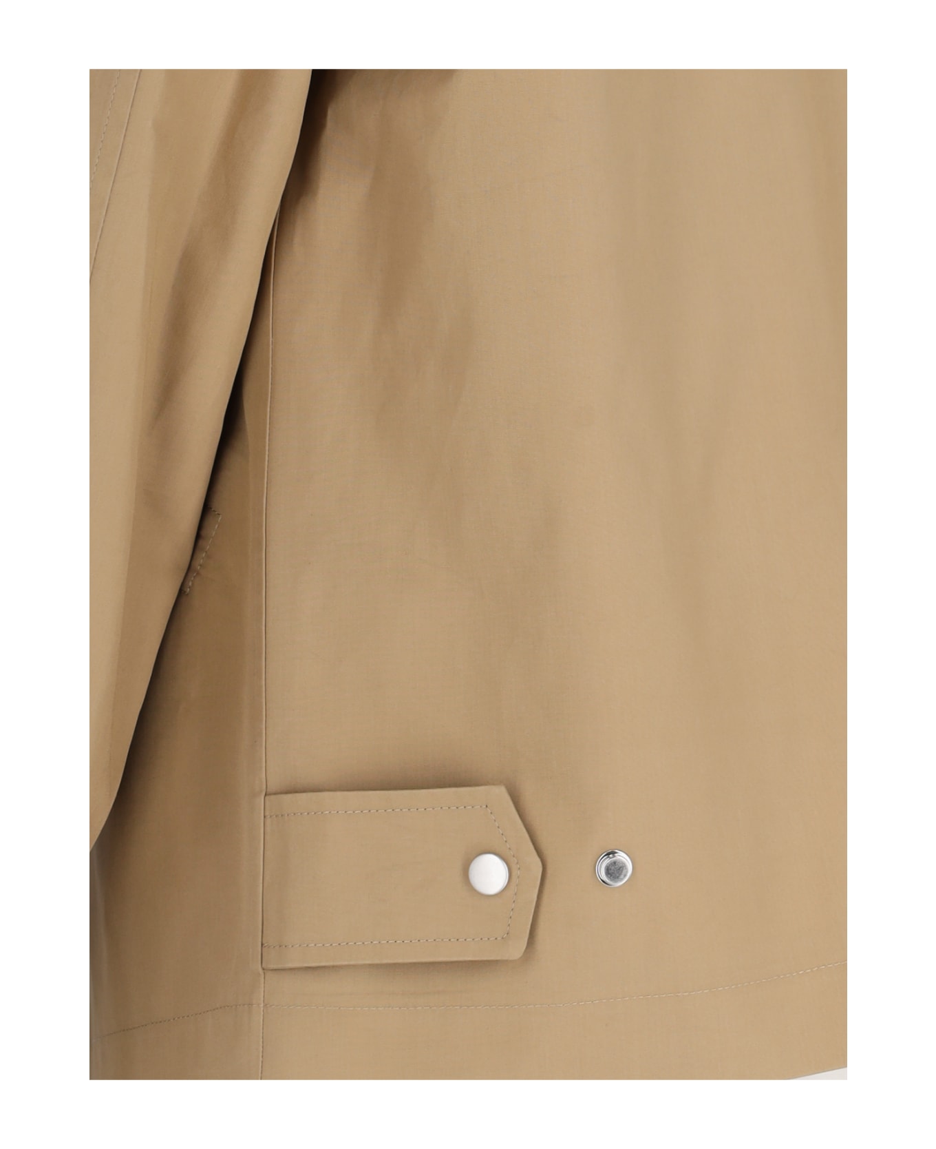 Closed 'military' Jacket - Beige シャツ