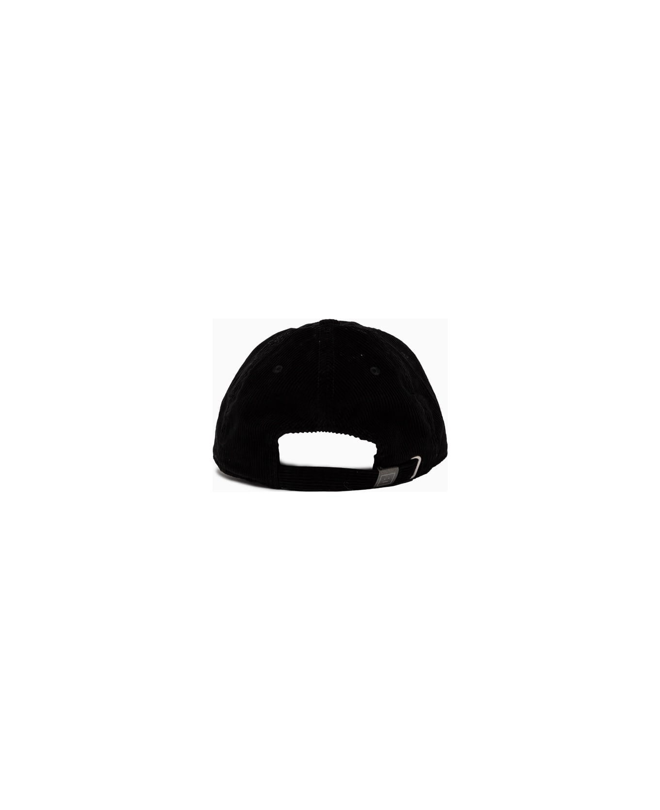 Acne Studios Baseball Cap - Black 帽子