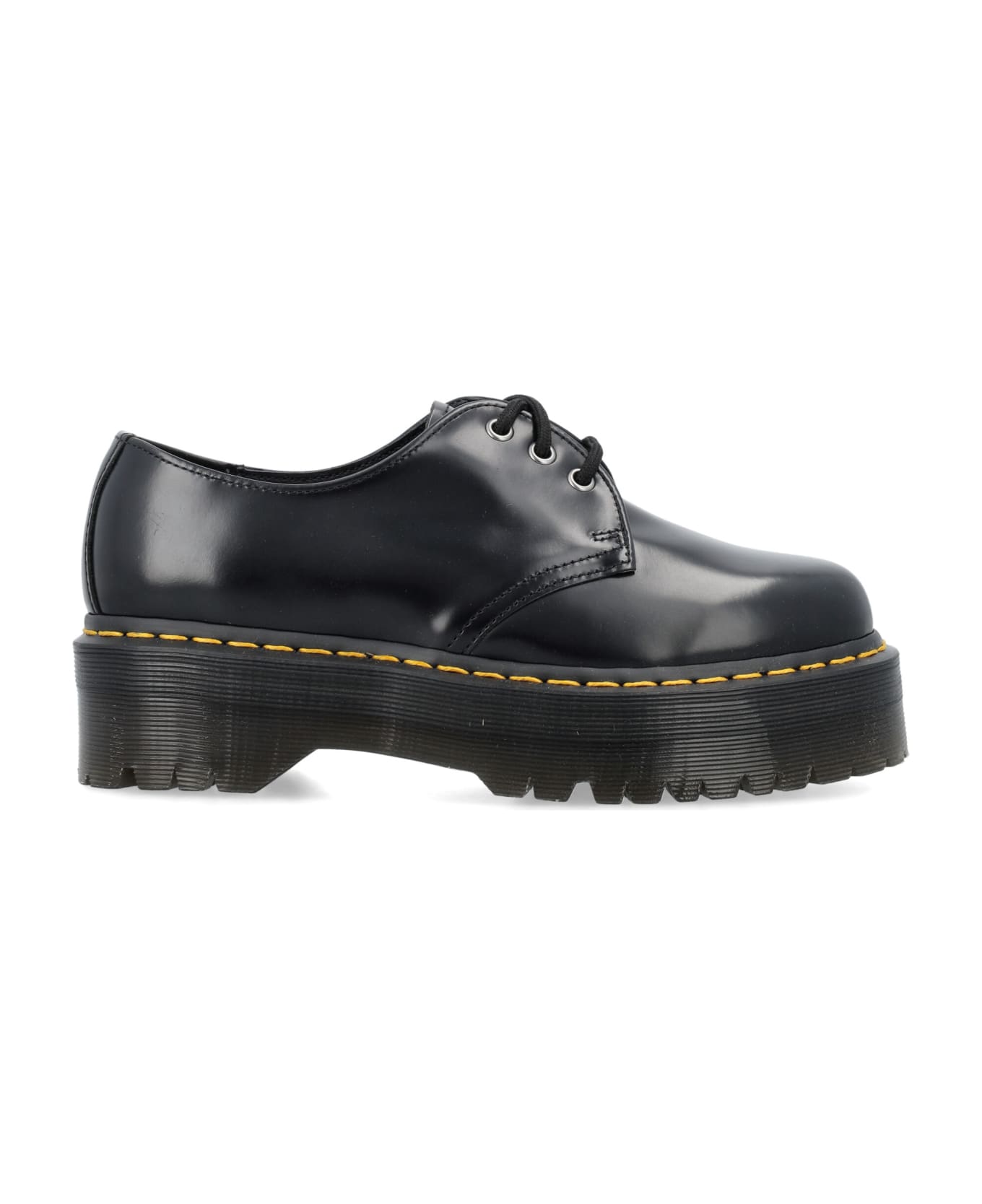 Dr. Martens Quad Laced Shoes - BLACK name:464