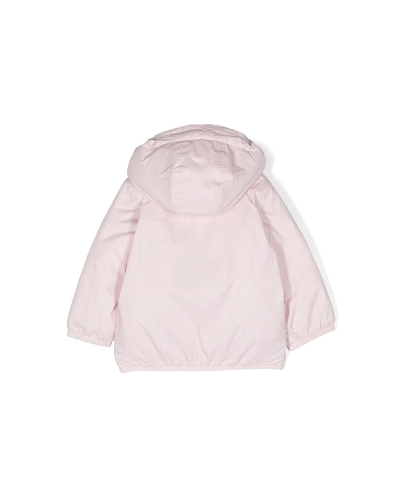 K-Way Jacket With Hood - Pink コート＆ジャケット