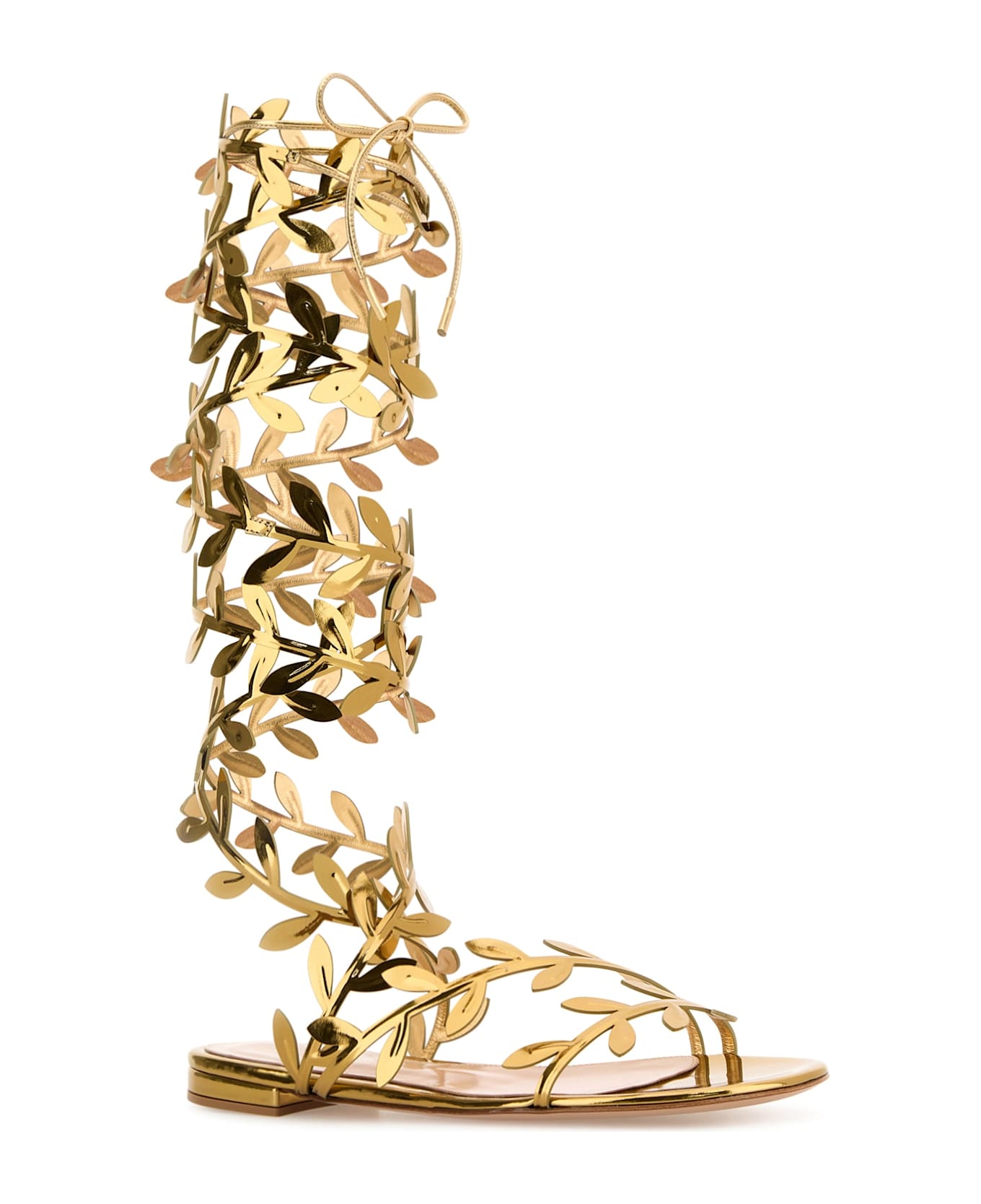 Gianvito Rossi 
flavia Galdiator
 Sandals - Gold