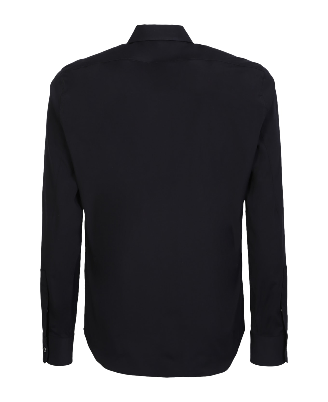Alexander McQueen Embellished Collar Shirt - Black シャツ