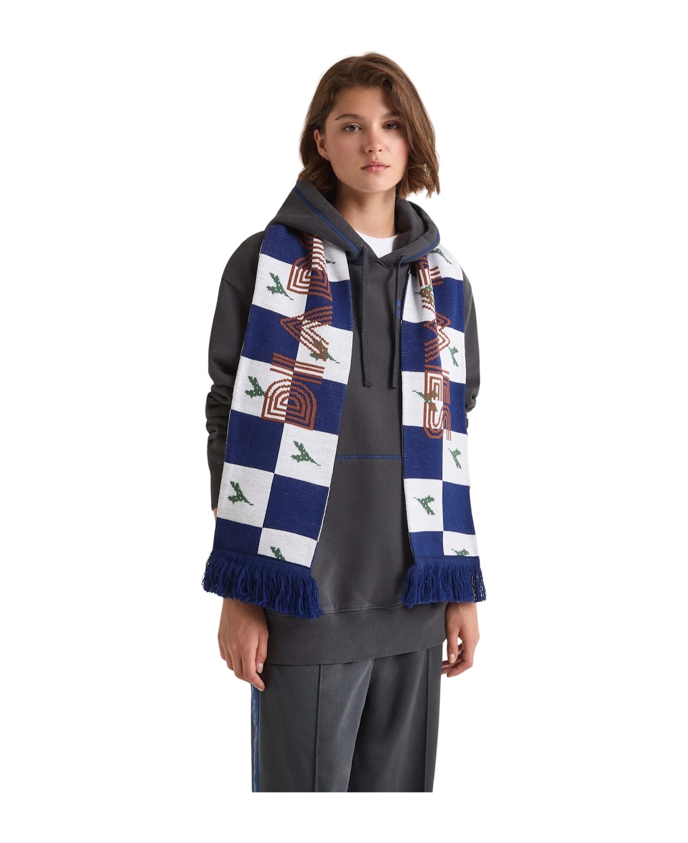 Diadora Scarf Legacy -  Blue Limonges