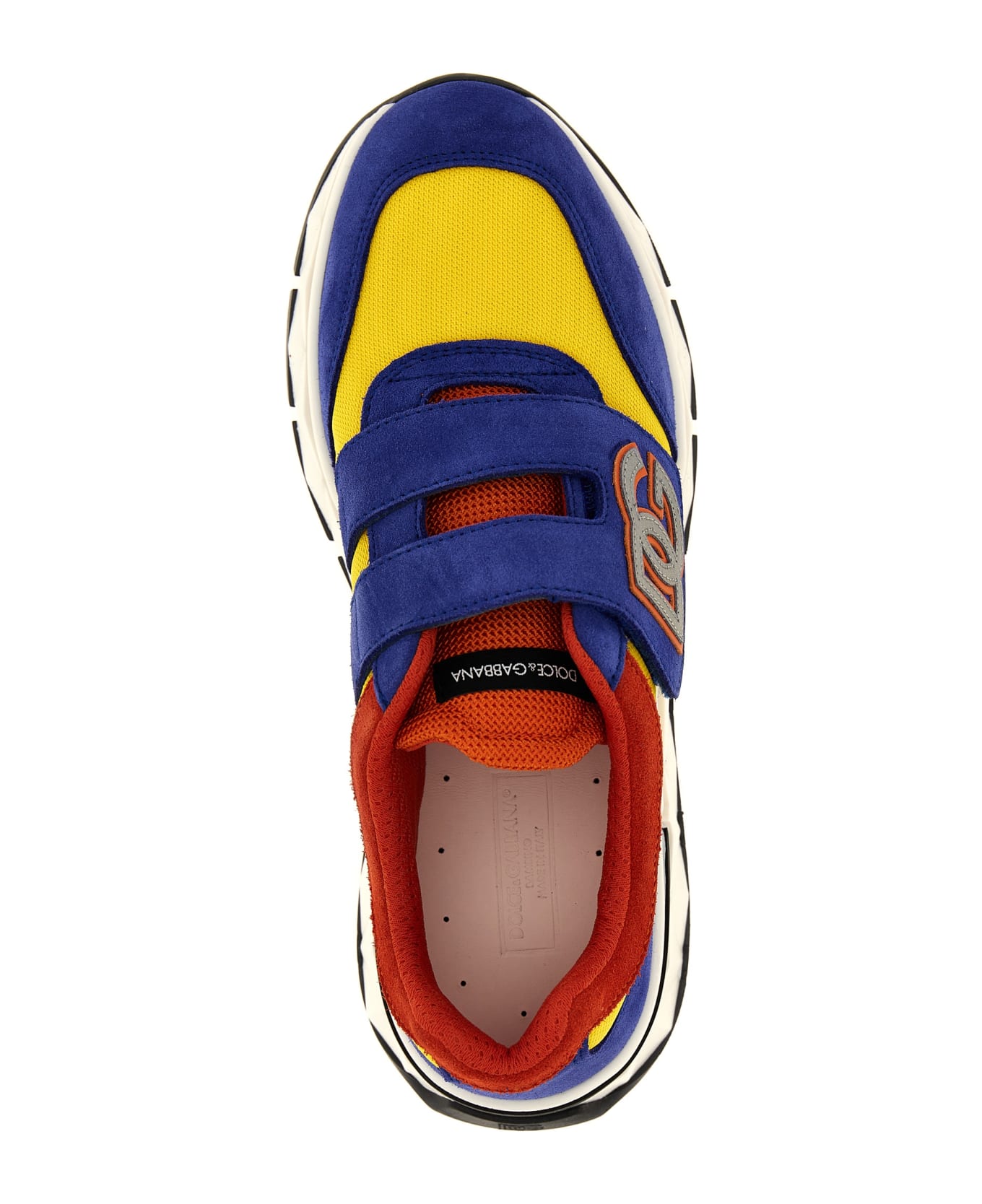 Dolce & Gabbana 'surf Camp' Sneakers - Multicolor