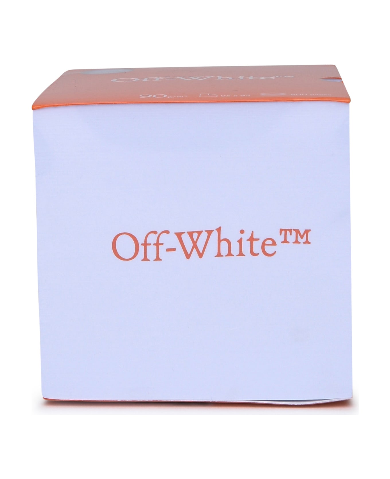 Off-White Orange Paper Meteor Notepad - Orange 小物