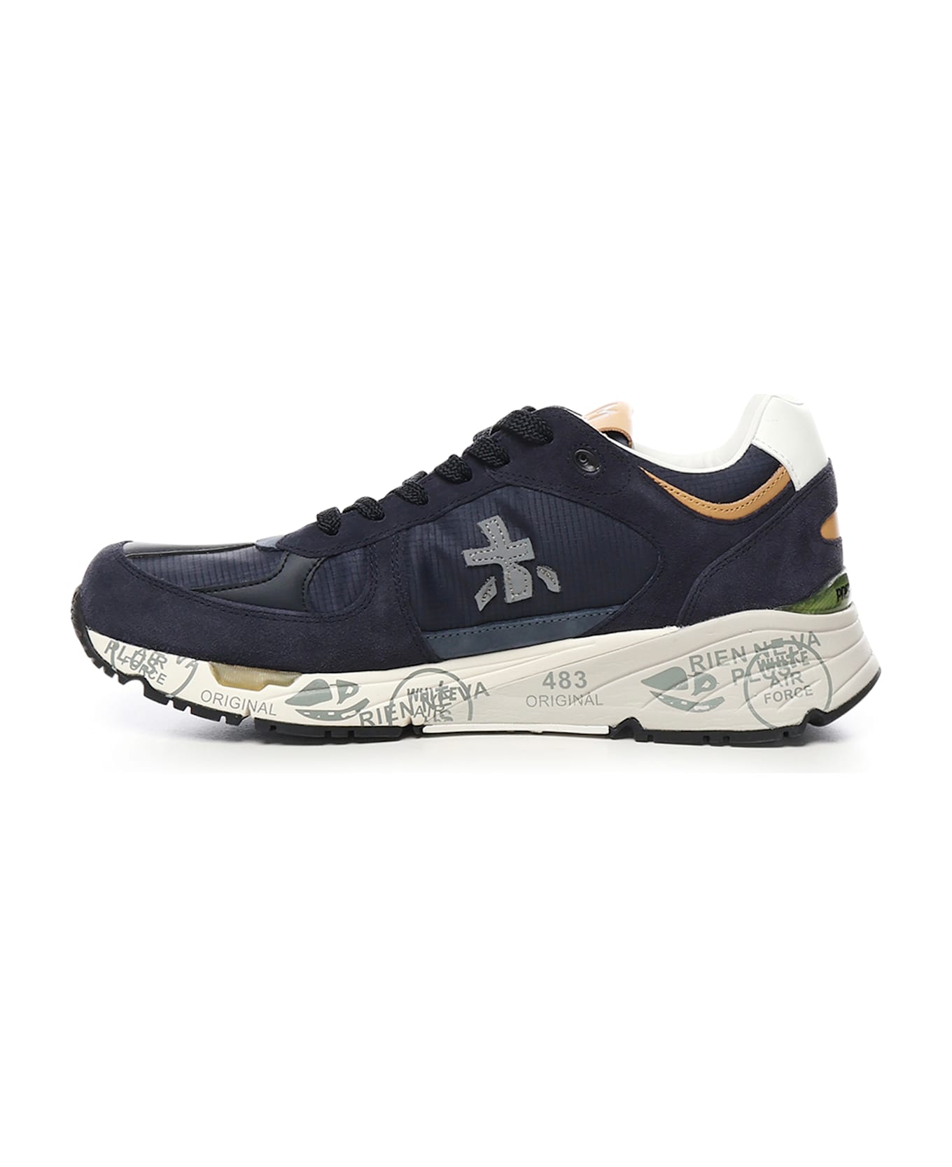 Premiata Mase 7237 Sneakers - Blue