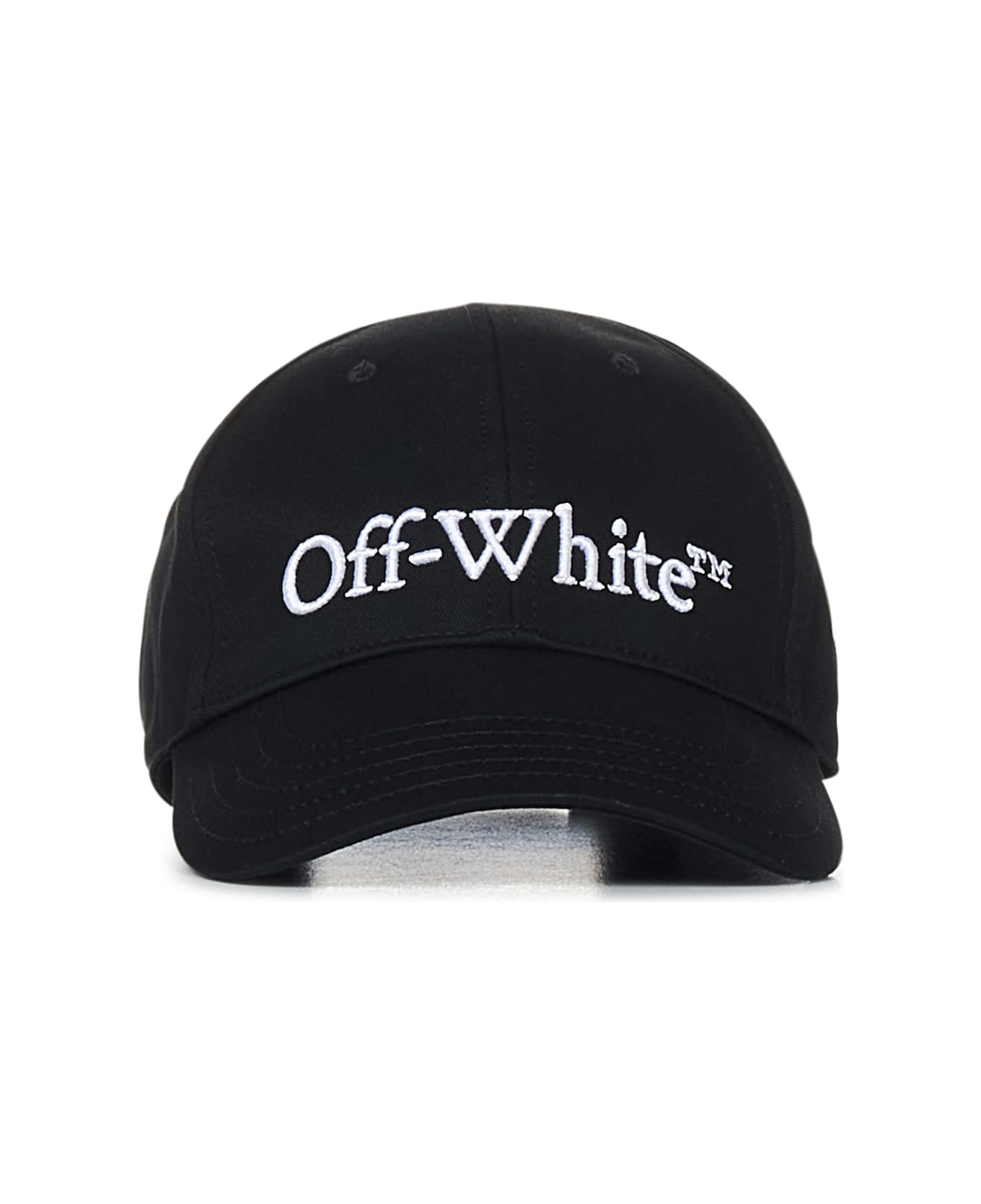 Off-White Drill Logo Hat - Black