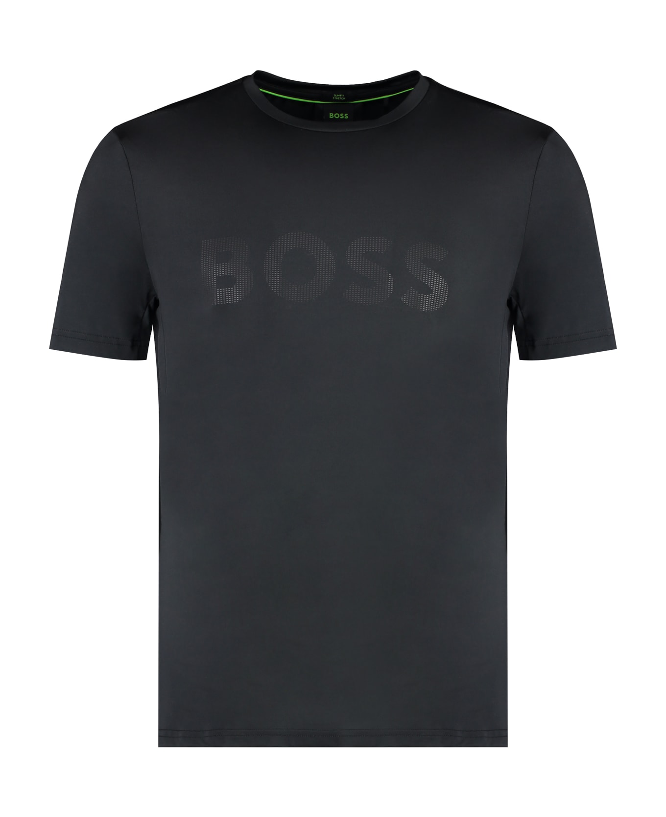Hugo Boss Techno Fabric T-shirt - black
