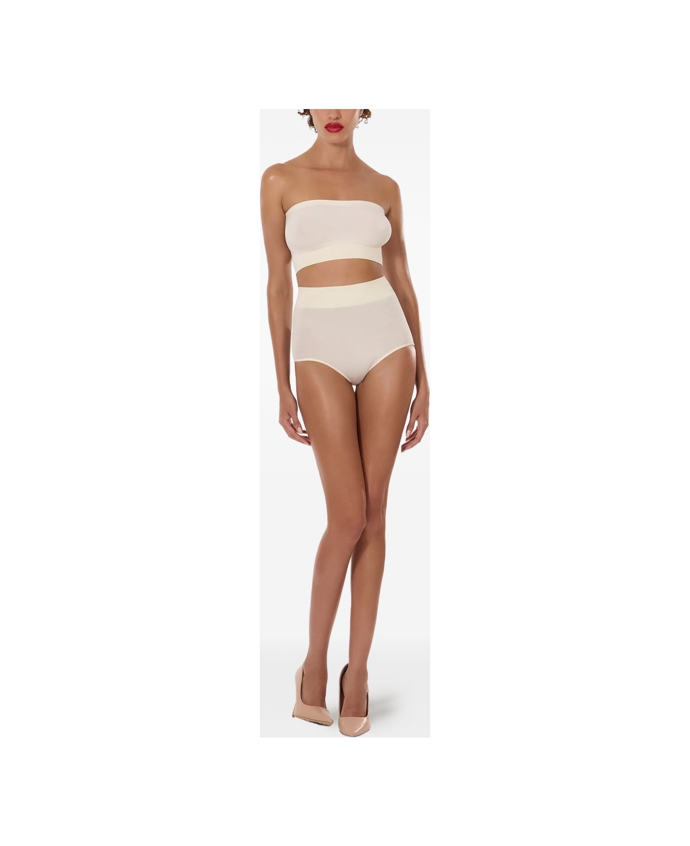 Wolford Seamless Coulottes - White