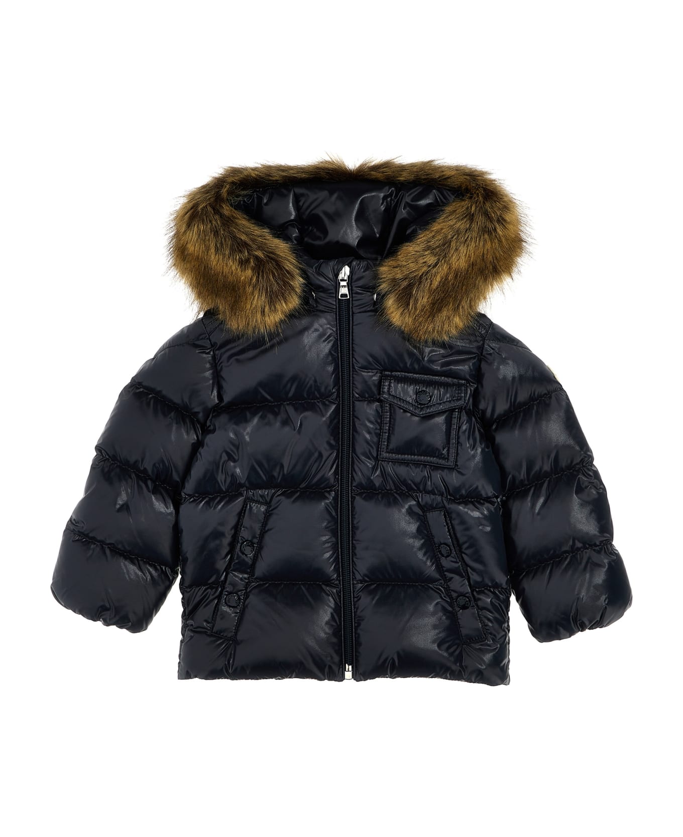 Moncler 'k2f' Down Jacket - Blue