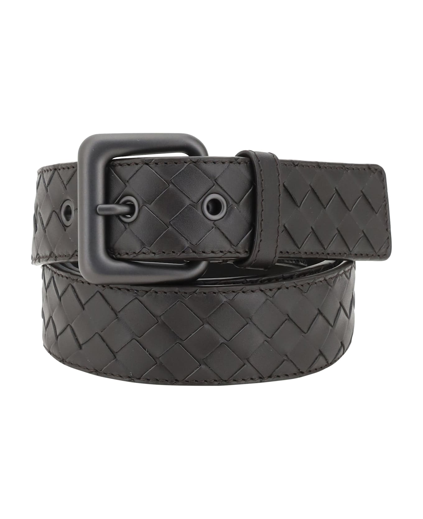 Bottega Veneta Iconic Intrecciato Belt