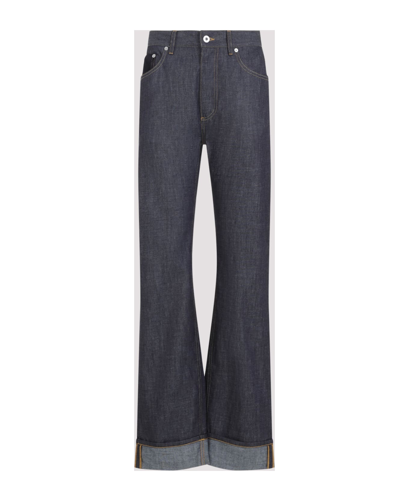 Bottega Veneta Intrecciato Pocket Jeans - Indigo