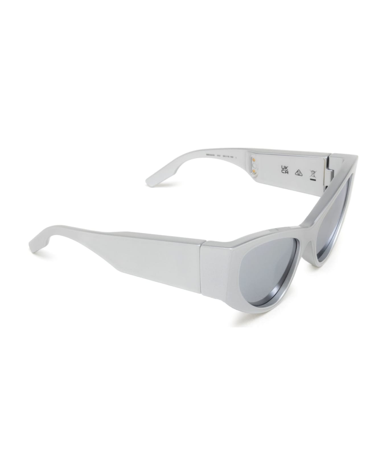Balenciaga Eyewear Bb0300s Sunglasses - Silver