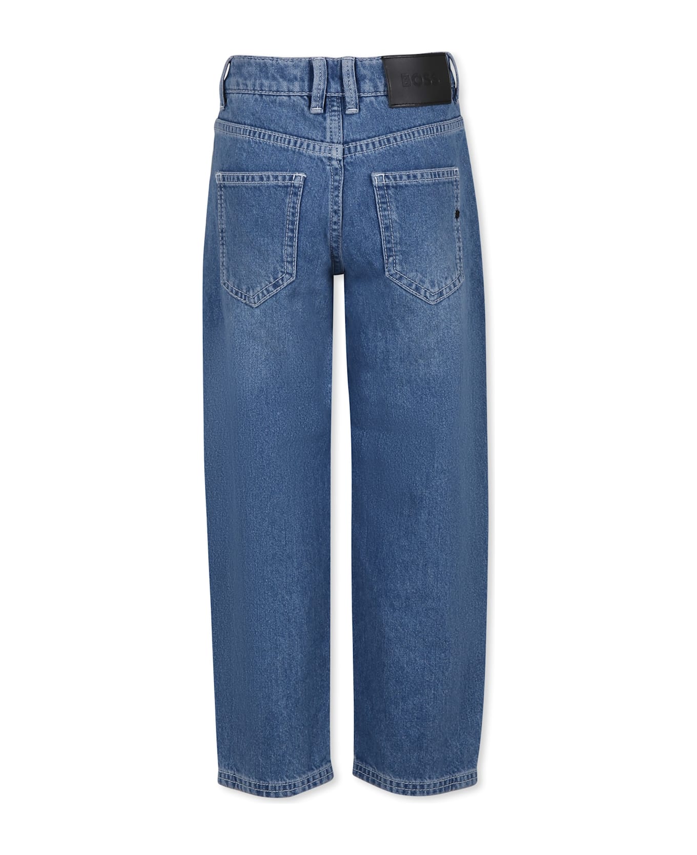 Hugo Boss Denim Jeans For Boy - Denim