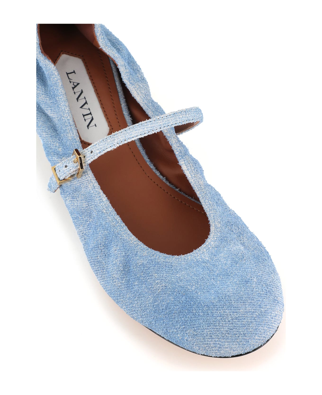 Lanvin Ballerina Mary Jane - Jeans