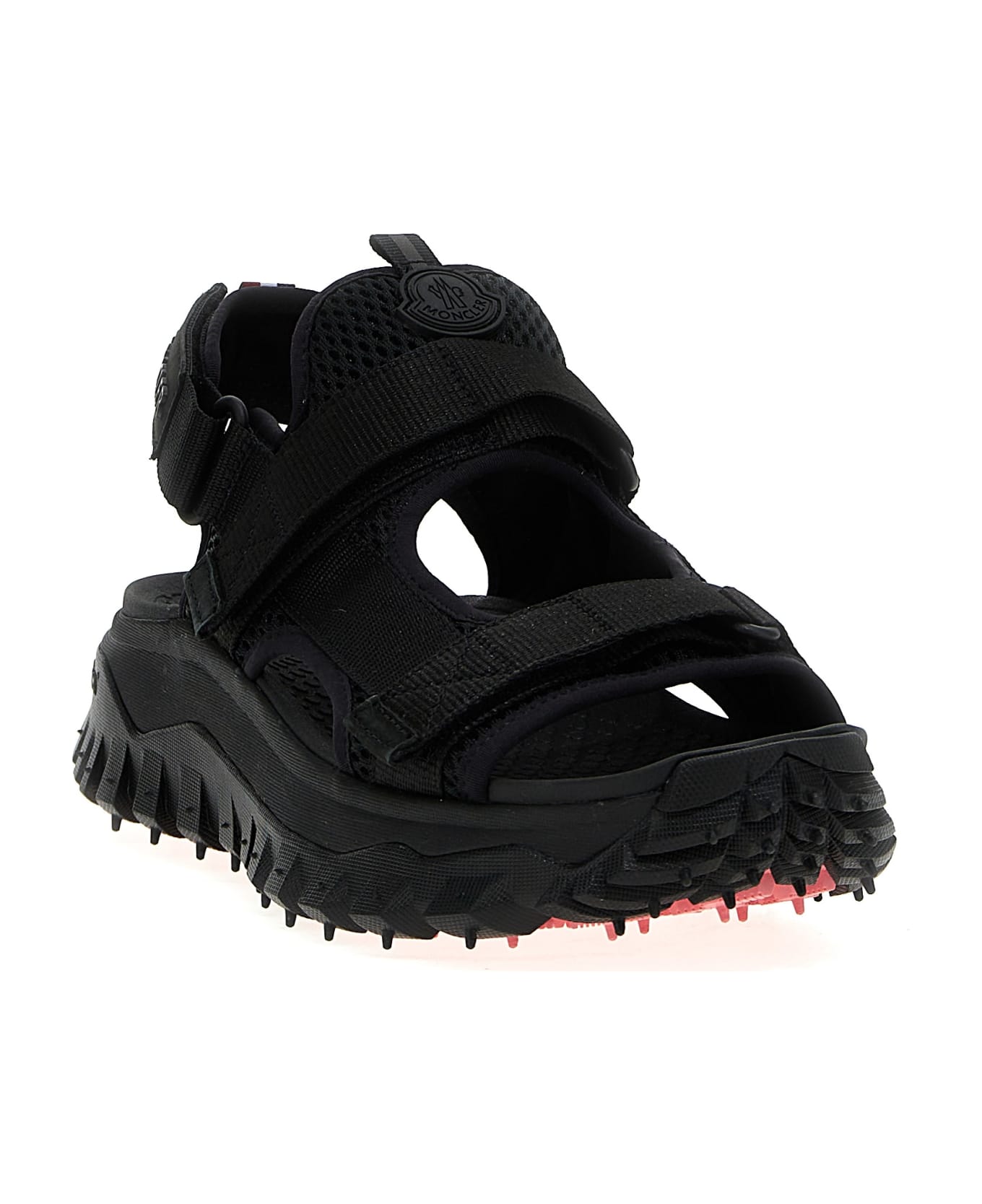 Moncler 'trailgrip Vela' Sandals - Black  