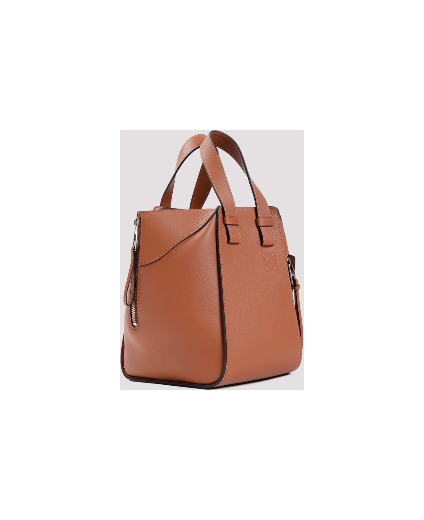 Loewe Hammock Compact Bag - Tan