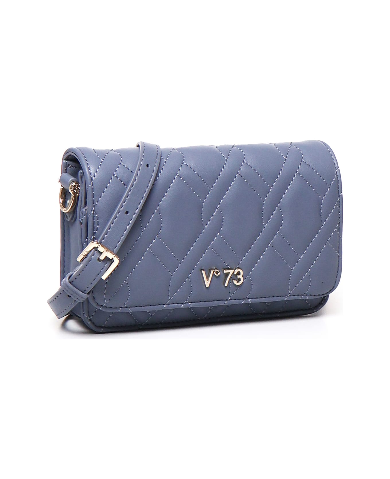 V73 Margaret Shoulder Bag - Denim