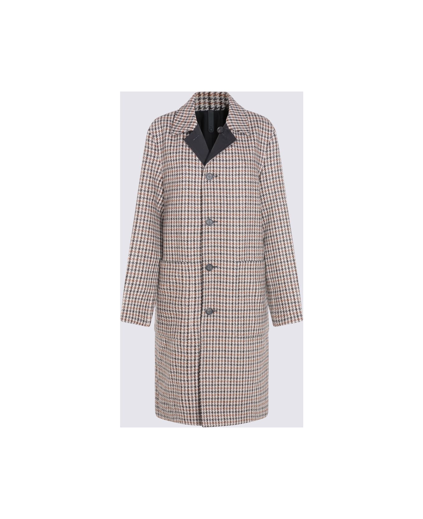 Mackage Brown Coat - EARTH BROWN