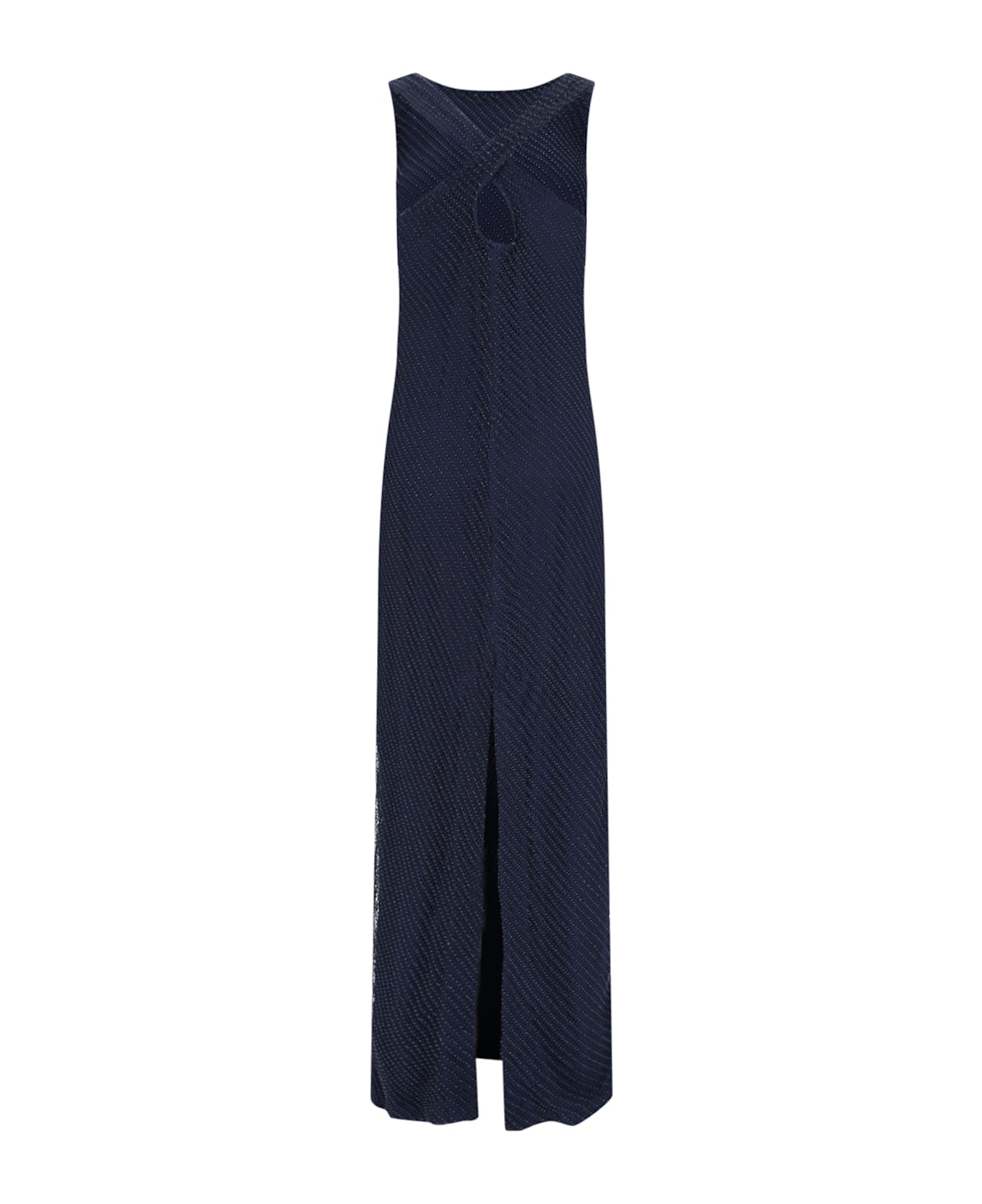 Ralph Lauren 
zakaria
 Studs Maxi Dress - Blue