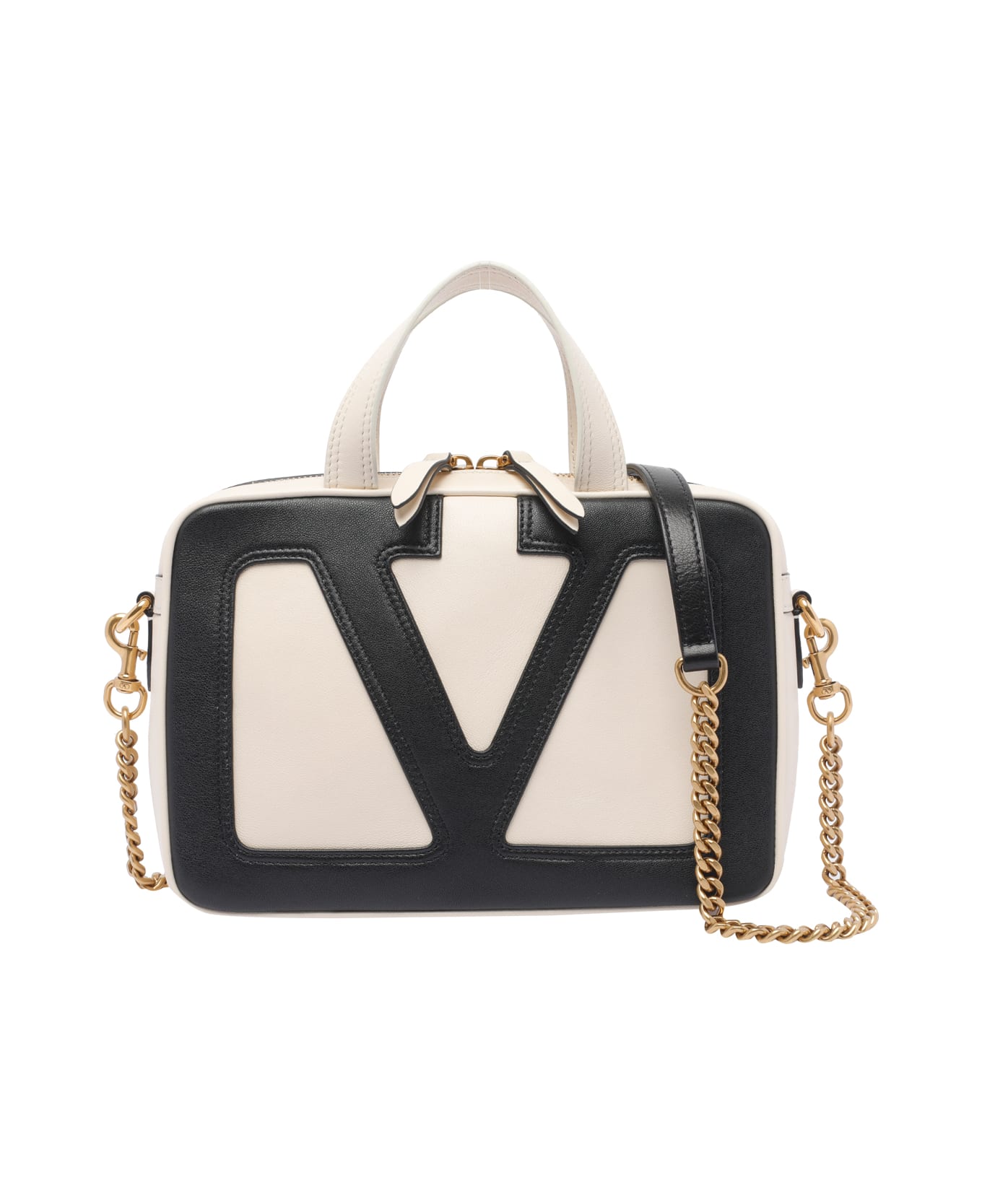 Valentino Garavani Viva Superstar Handbag - White