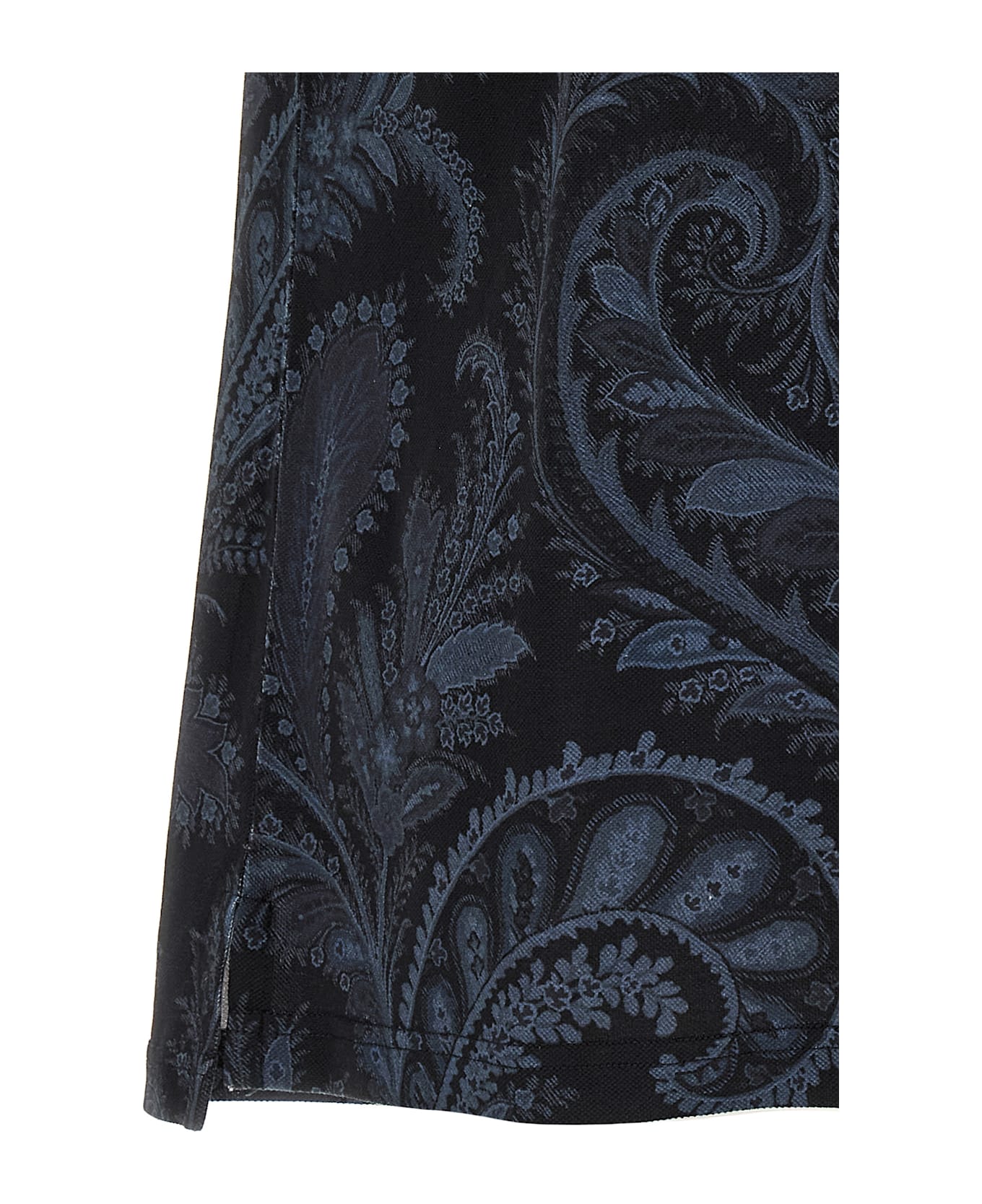 Etro Polo Paisley Flowers - Multicolor