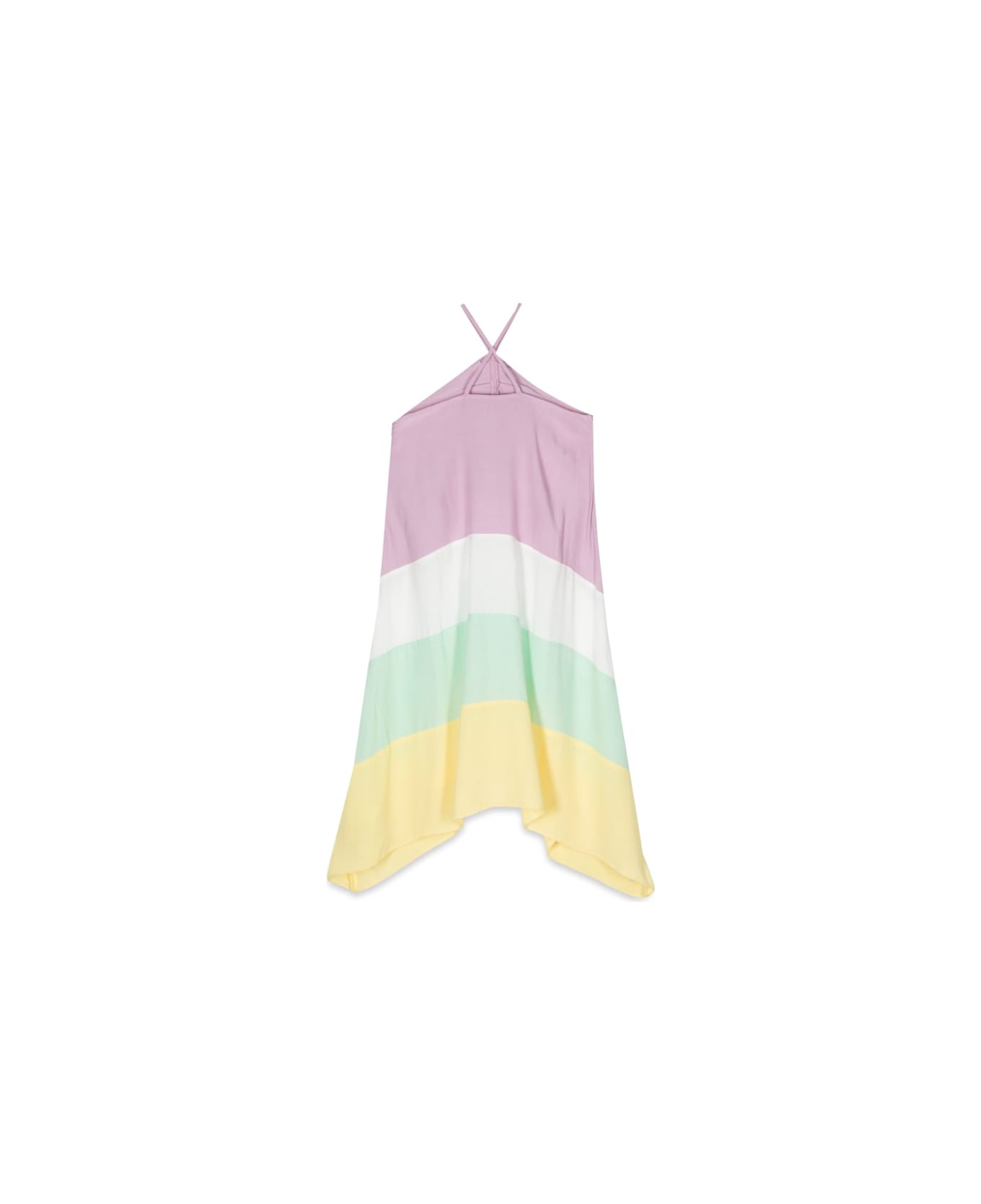 N.21 Strapless Striped Maxi Dress - MULTICOLOUR