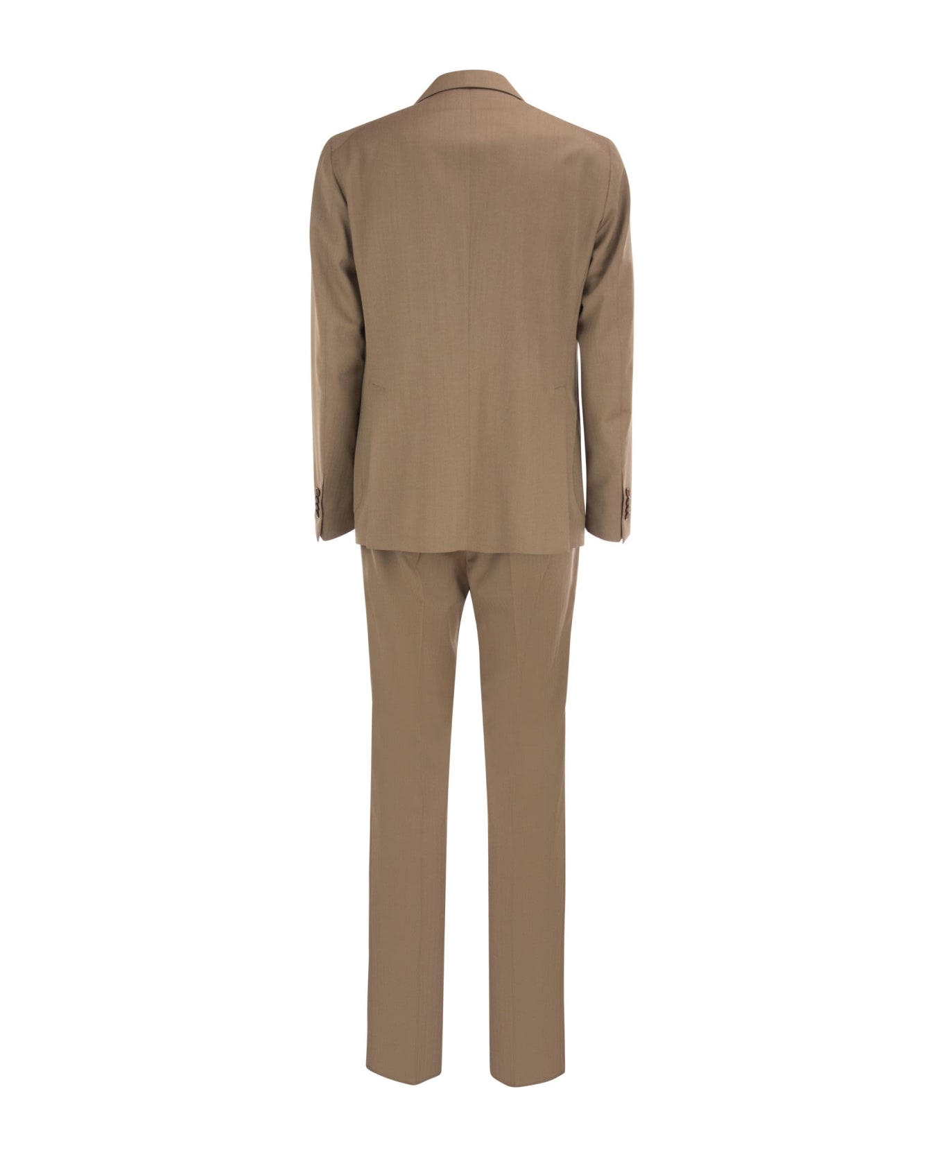 Tagliatore Wool Suit - Brown スーツ