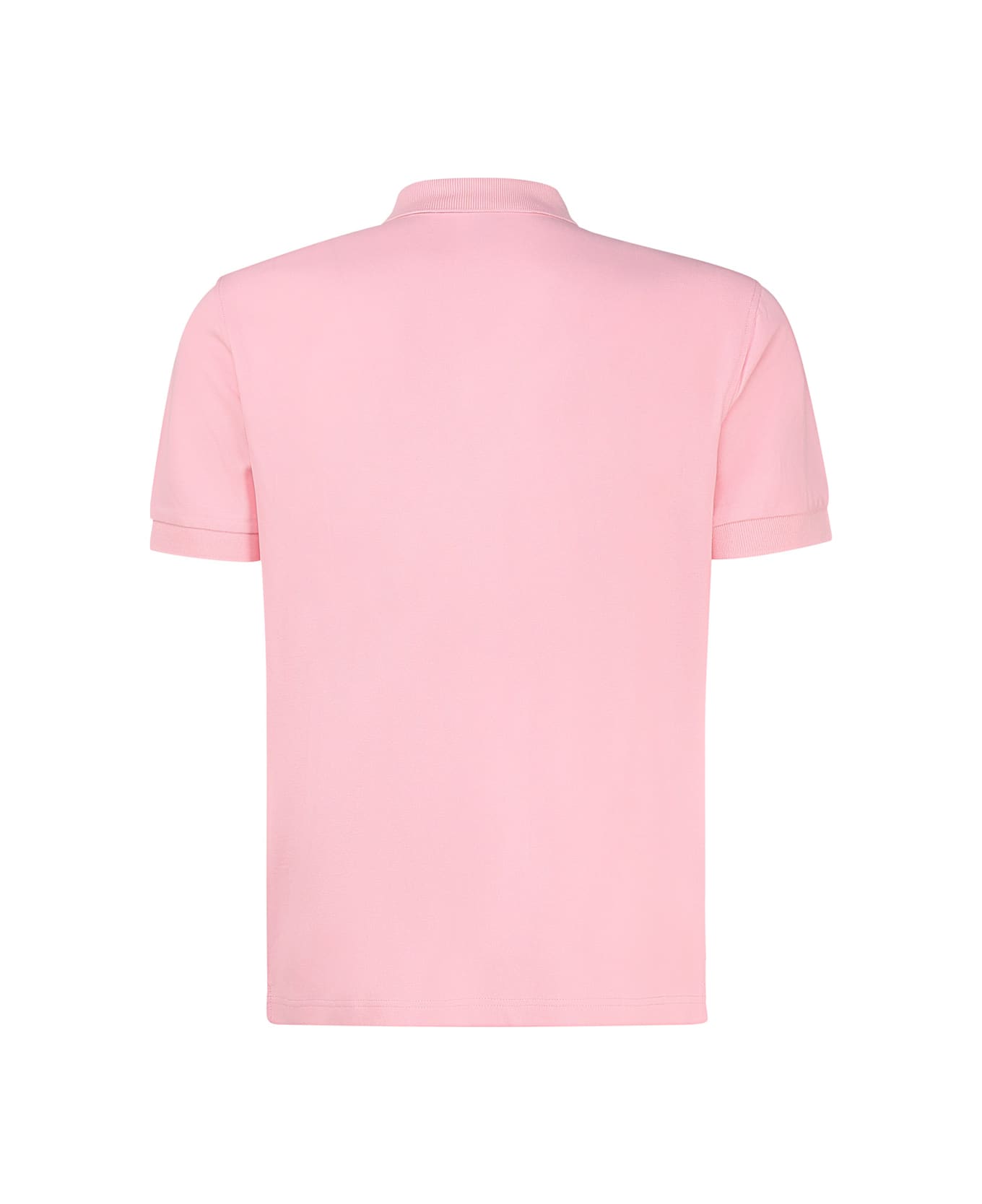 Sun 68 Polo Solid - Pink ポロシャツ