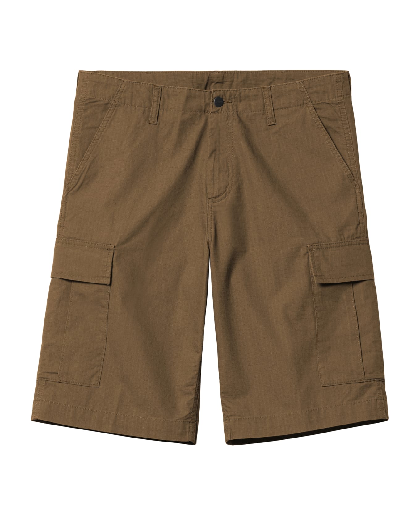 Carhartt Cotton Bermuda Shorts - Lumber Rinsed ショートパンツ