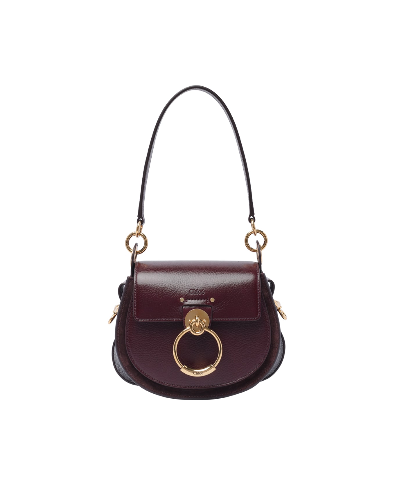 Chloé Small Tess Crossbody Bag - Purple