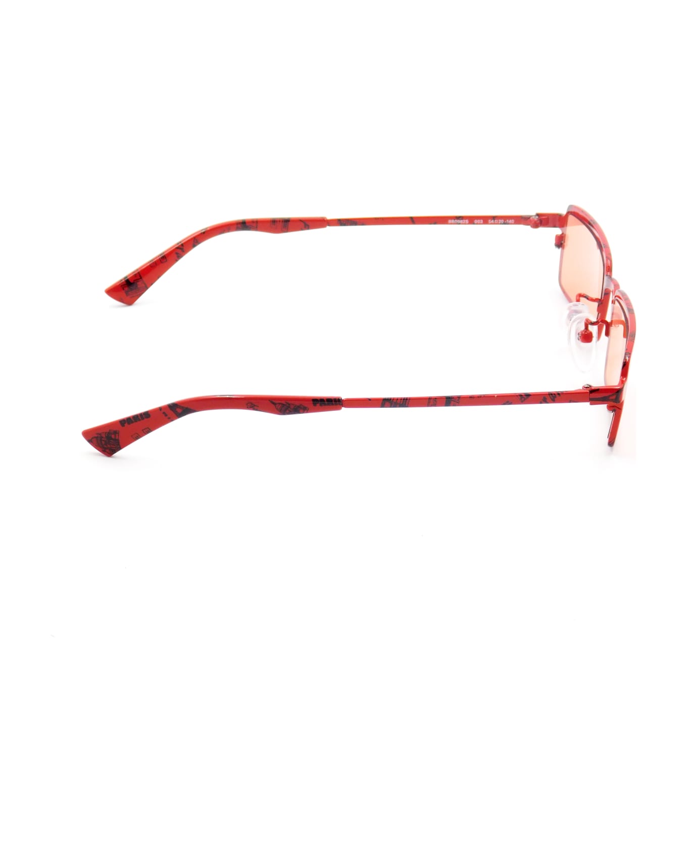 Balenciaga BB0082S Sunglasses - Red Red Red