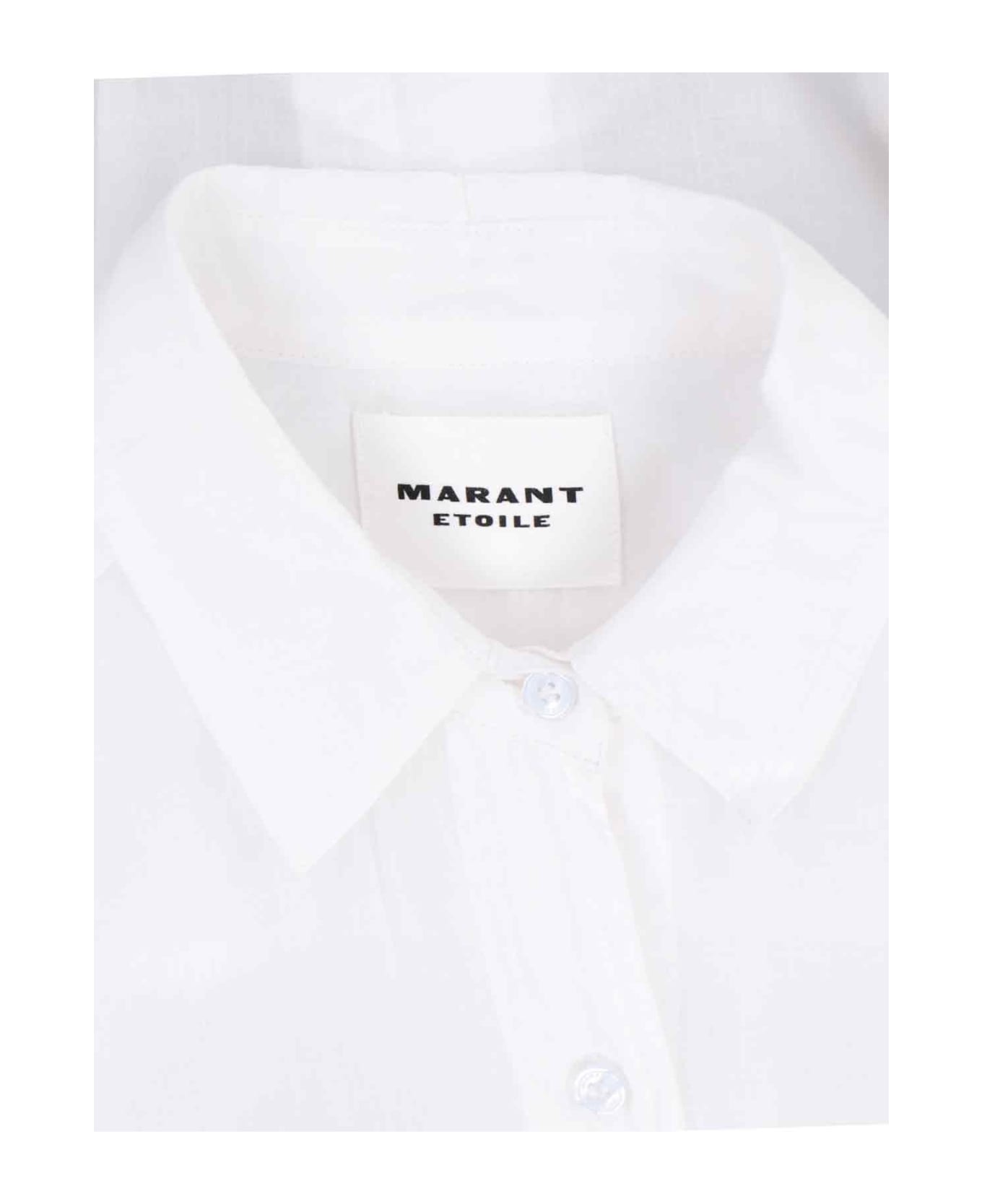 Marant Étoile 'nath' Shirt - White