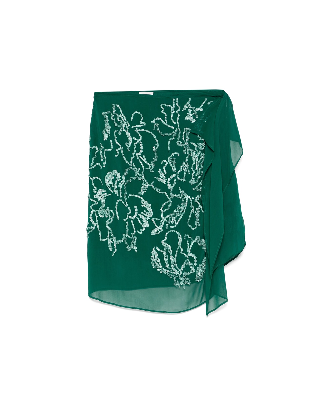 Dries Van Noten Skirt - GREEN