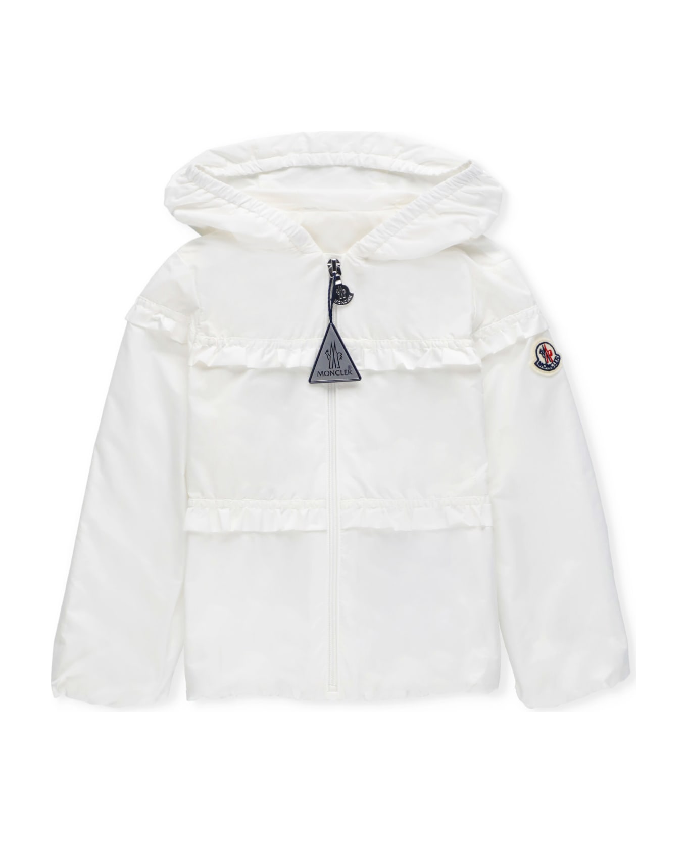 Moncler Hiti Jacket - White コート＆ジャケット