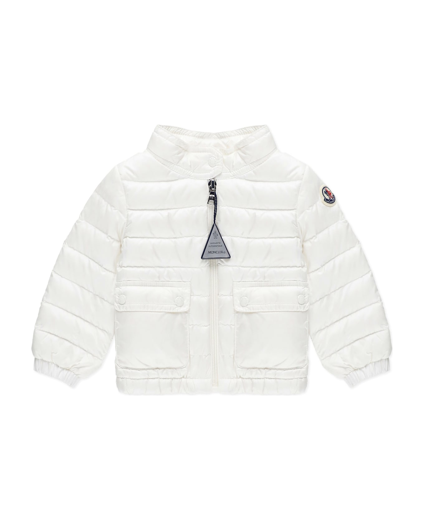 Moncler Lans Down Jacket - White