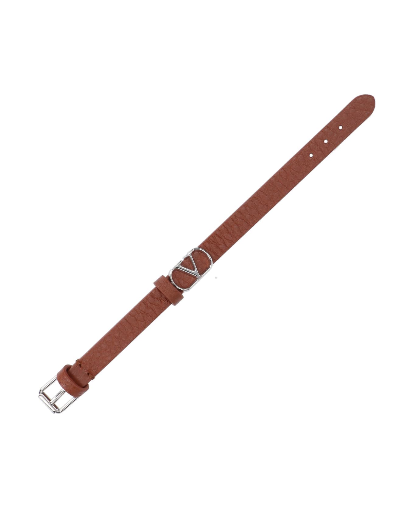 Valentino Garavani 'vlogo' Bracelet - Brown
