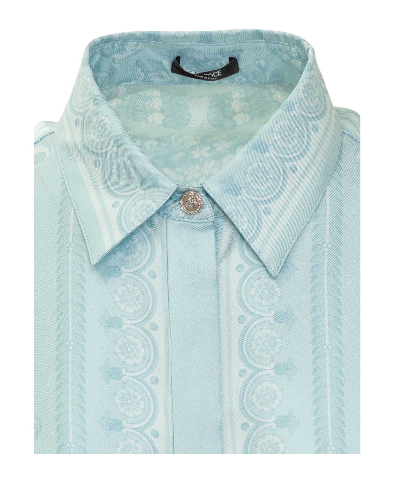 Versace Formal Sirt - PALE BLUE