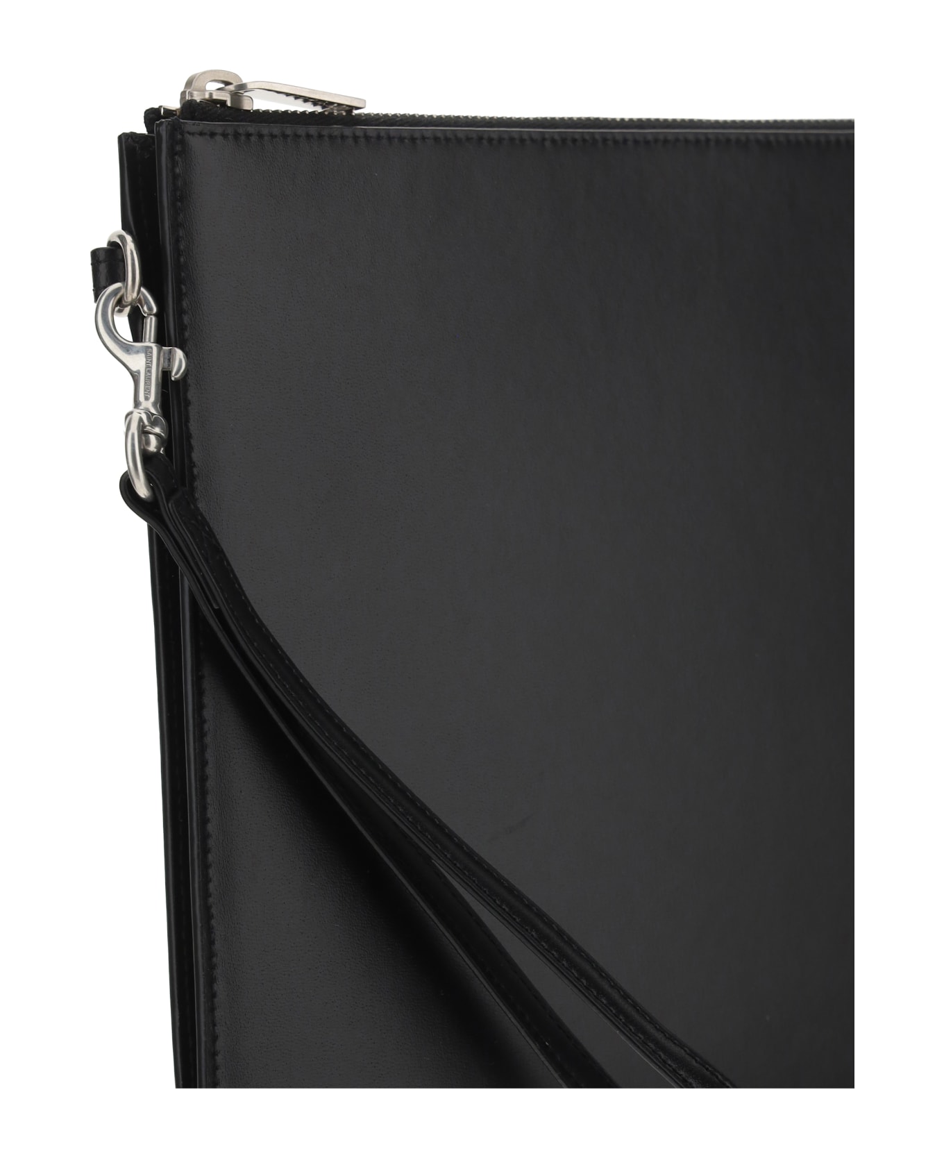 Saint Laurent Ipad Holder - BLACK