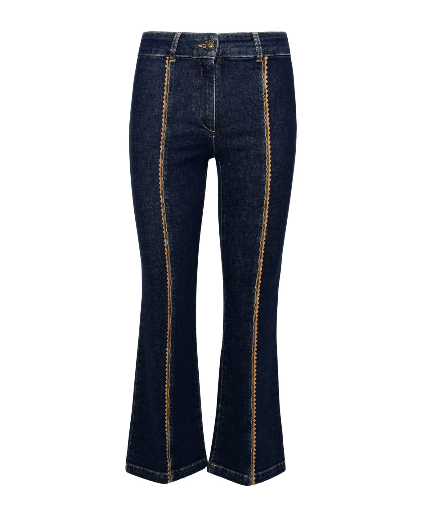 Moschino Blue Denim Jeans - Blue