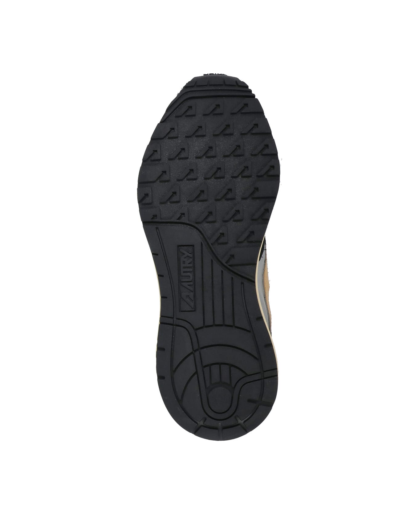 Autry Reelwind Low-top Sneakers - Black