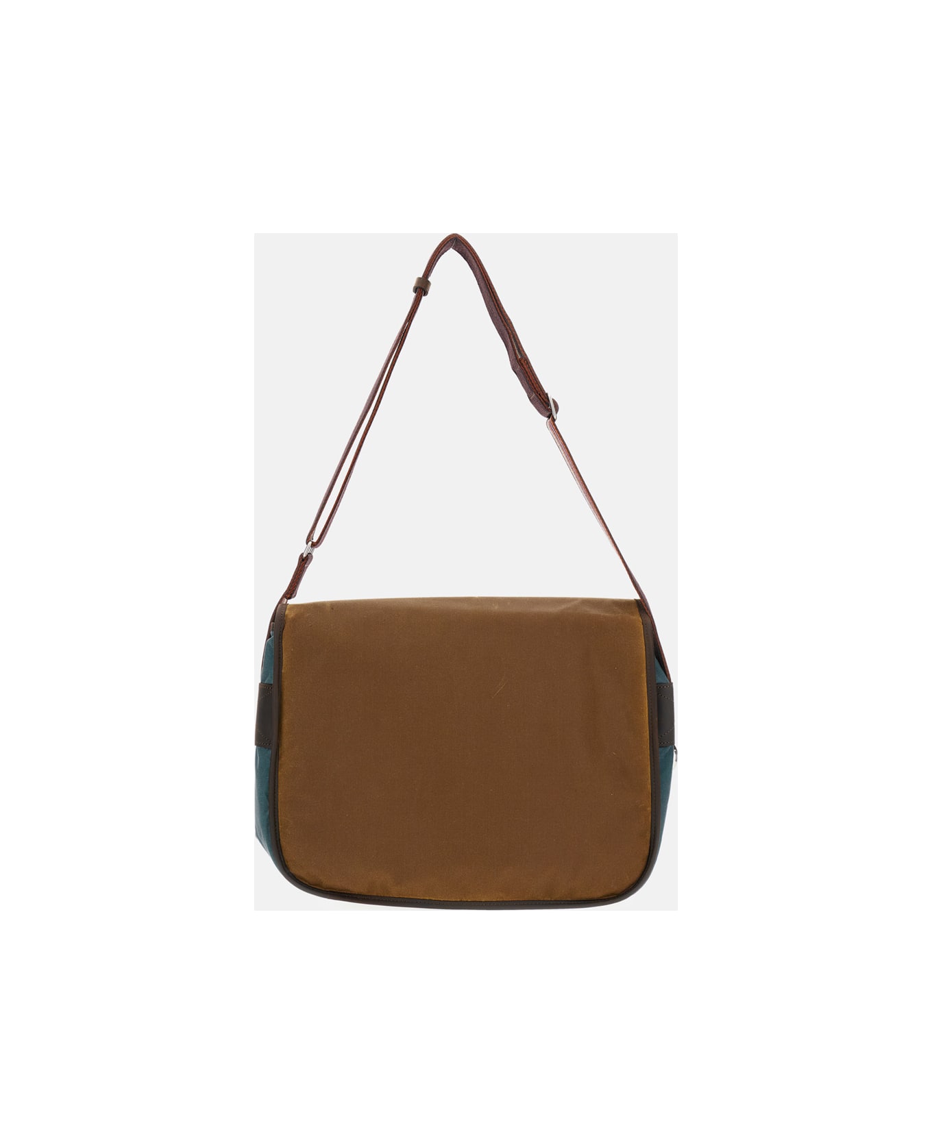 Barbour Ba X Paul Smith Wax Tarras Bag - Brown