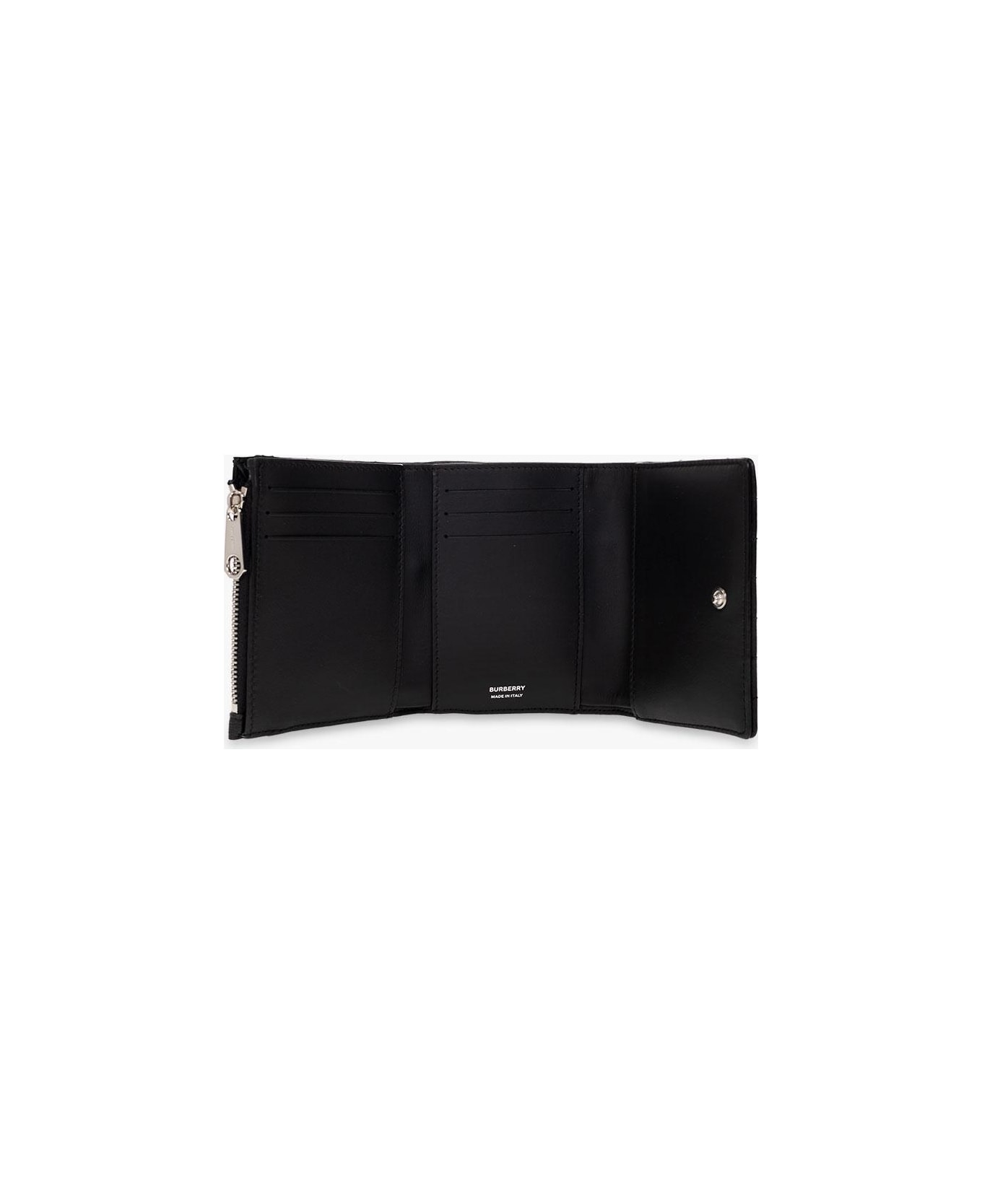 Burberry 'lola' Wallet - Black 財布