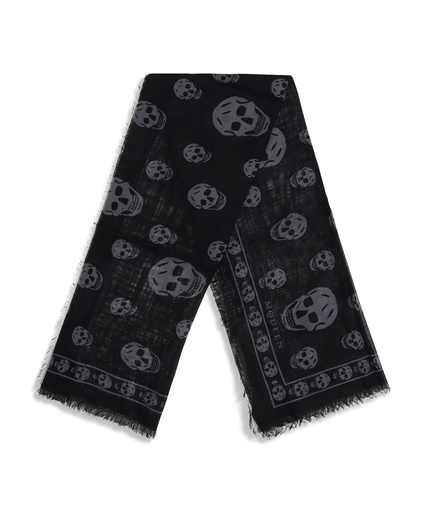 Alexander McQueen Skull Scarf