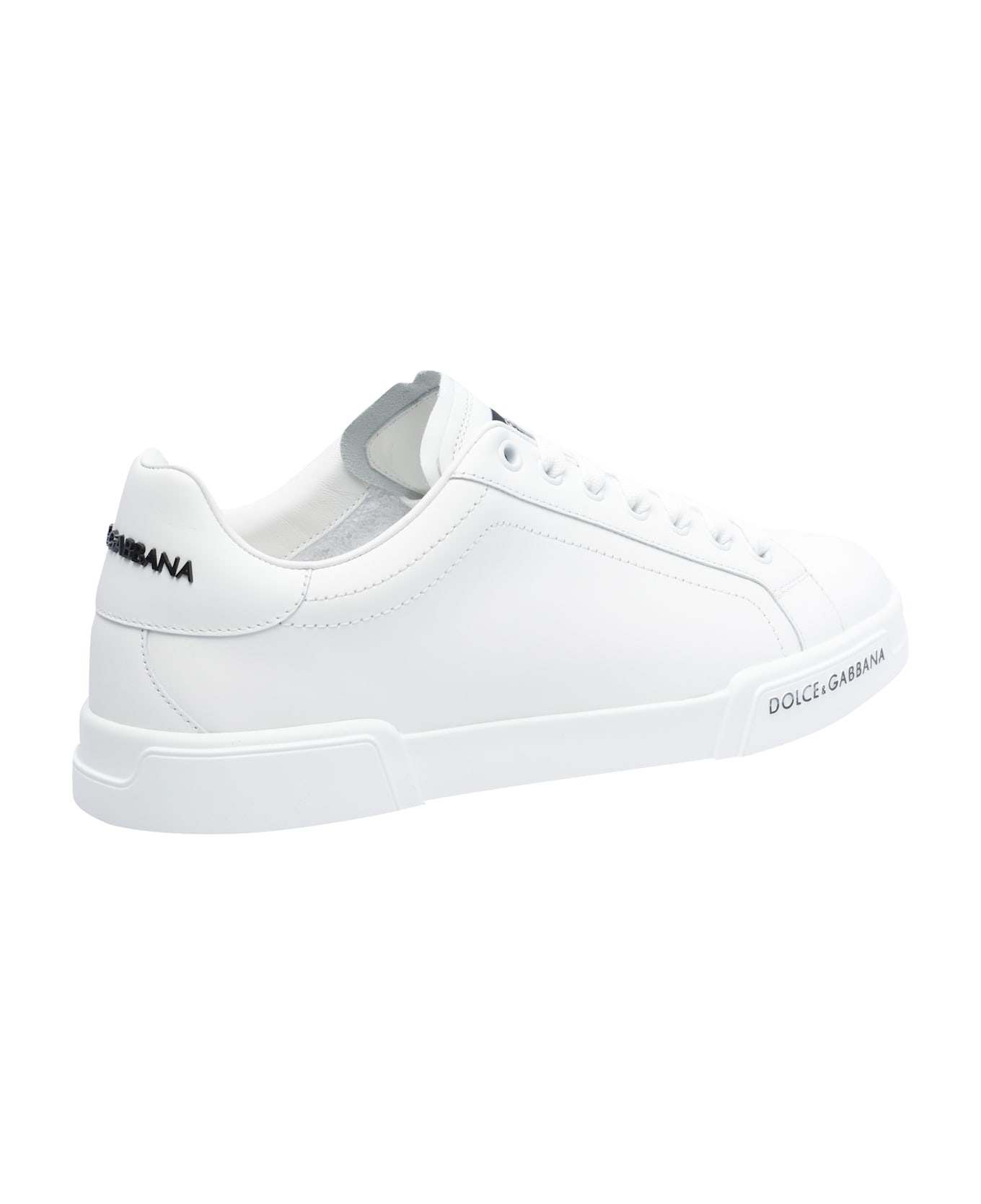 Dolce & Gabbana Portofino Sneakers - White