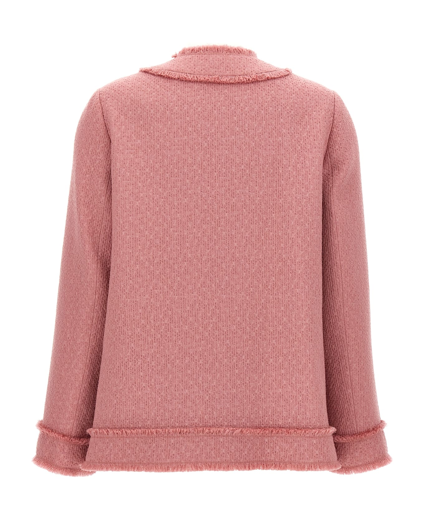 Dolce & Gabbana 'rachel' Blazer - Rosa Polvere