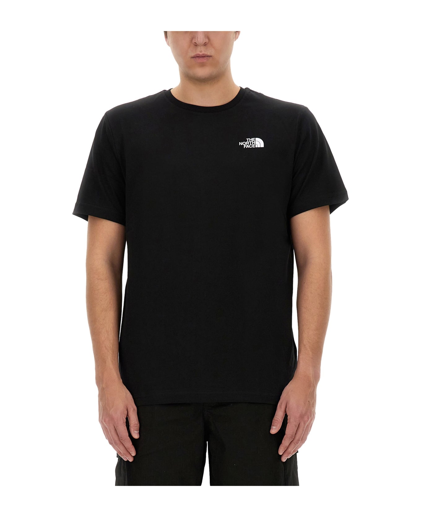 The North Face T-shirt With Logo - Black